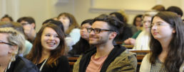 étudiants de la licence psychologie en cours