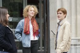 étudiants FLSH anglais