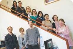 Equipe du centre des langues
