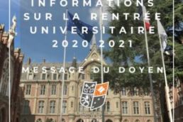 Informations rentrée campus FLSH La catho Lille