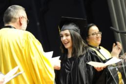 remise des diplôme master psychologie