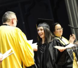 remise des diplôme master psychologie