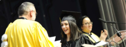 Remise de diplômes des étudiants de master psychologie clinique psychanalitique