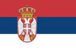 drapeau serbe