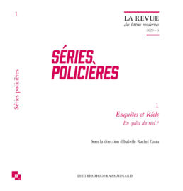 Couverture du livre Séries policières