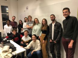 groupe d'étudiants des 24 heures de la radio