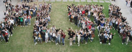 students of the Faculty of Arts an Humanities Université catholique de Lille