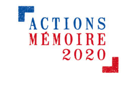 logo label actions mémoires 2020 décerné à la licence histoire
