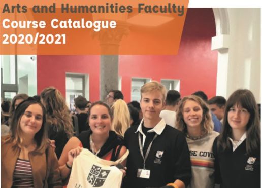 Arts And Humanities Faculty Course Catalogue 2020 2021