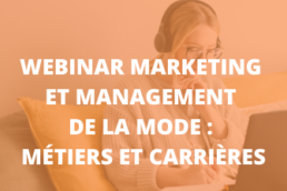 étudiante en train de suivre un webinar