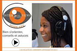 Visuel podcast interviews animé par Rosemitha