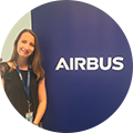 étudiante du Master AIT-Marketing, Communication et Négociation Internationale en stage chez Airbus