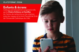 Affiche colloque faculté de droit