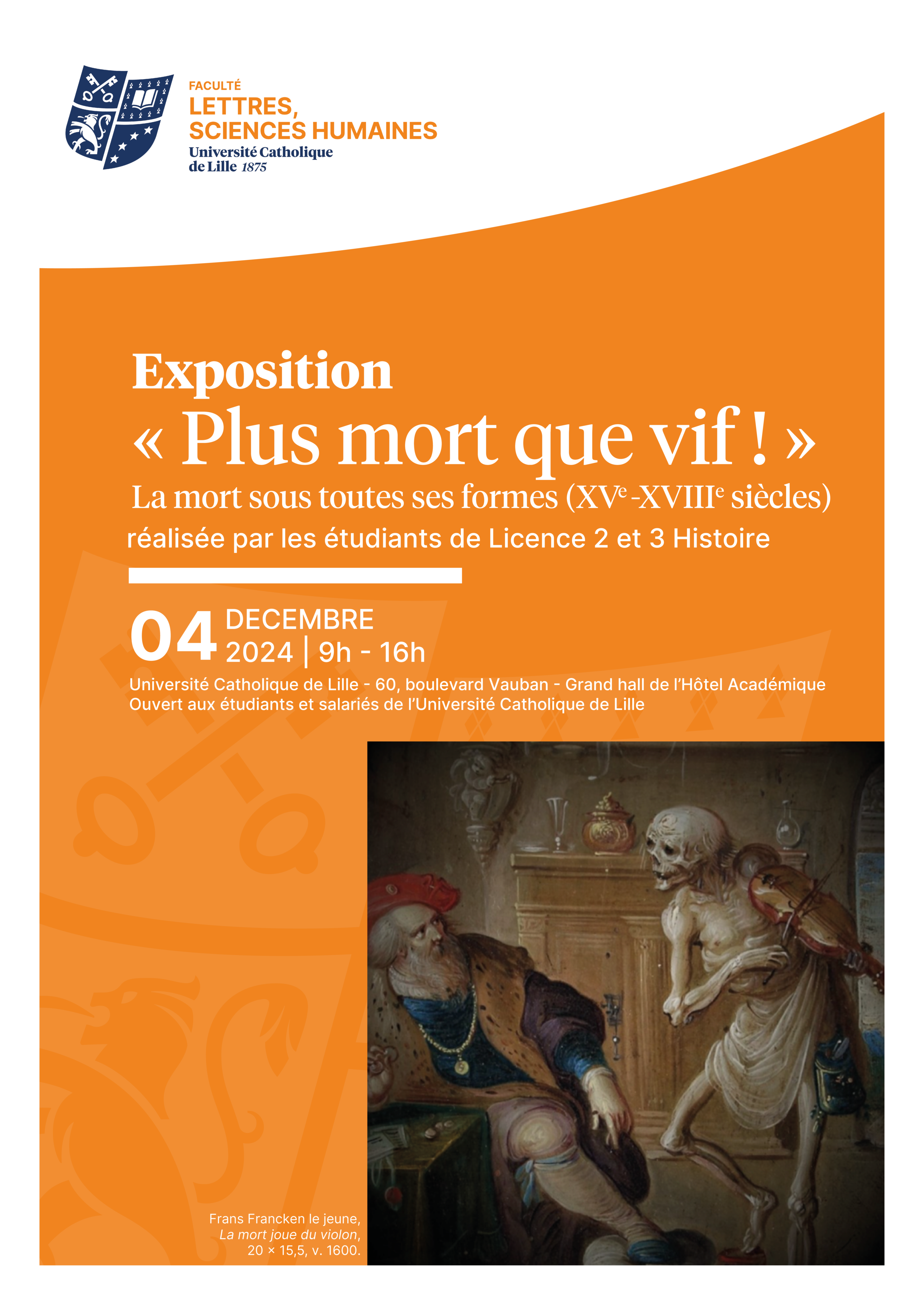 Exposition " Plus mort que vif ! " FLSH — free download