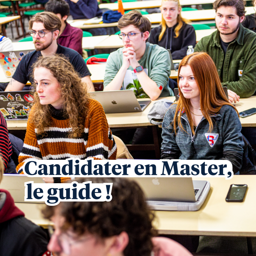Candidater En Master Le Guide Flsh