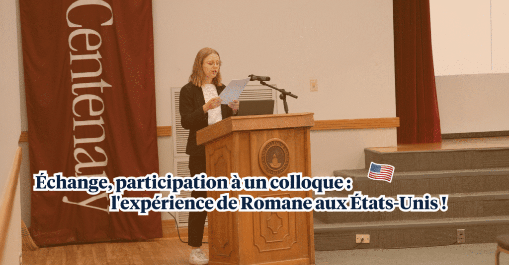 séjour à l'international