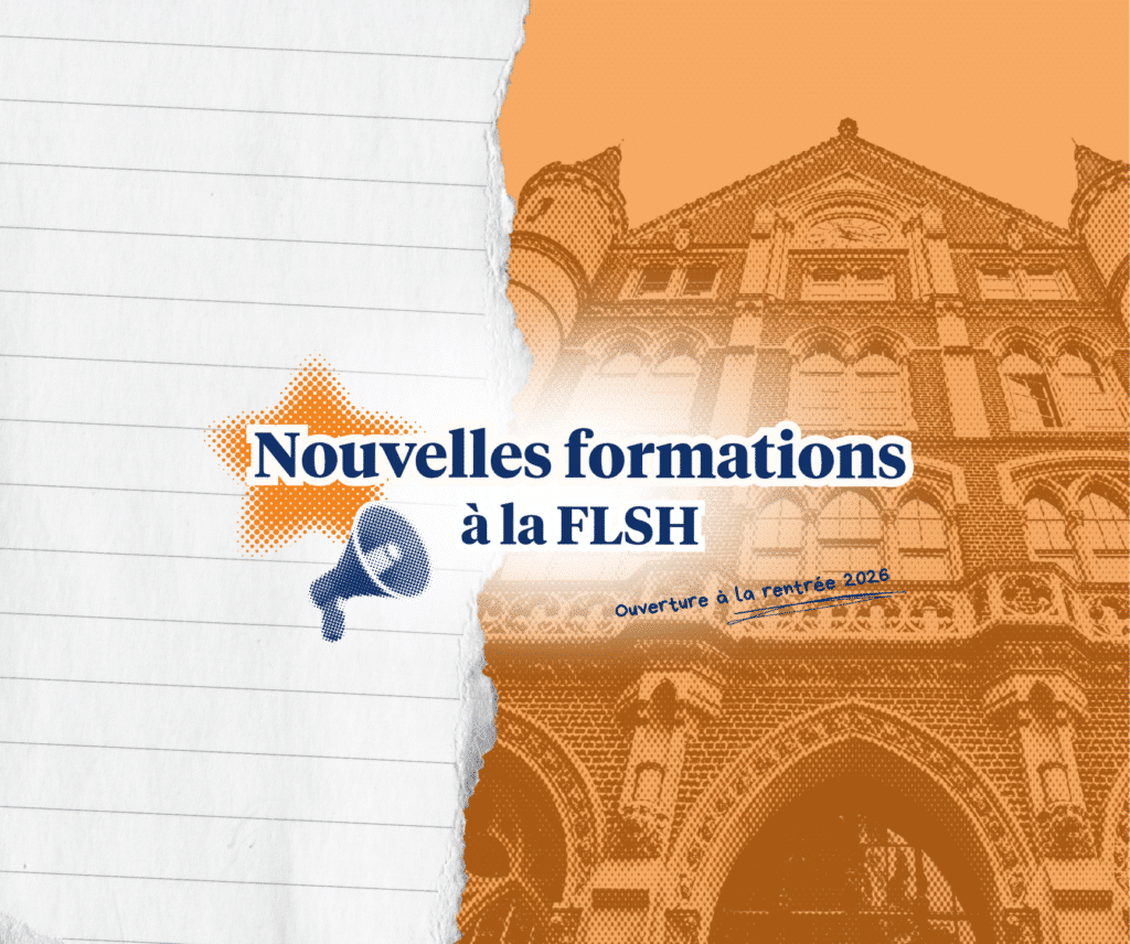 La FLSH vous propose de nouvelles formations en Masters pour la rentrée 2026
