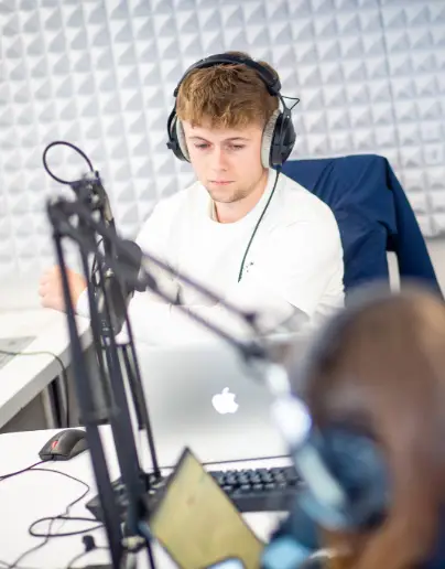 Pôle d'expertise de la FLSH : MédiaLab pôle Audio
